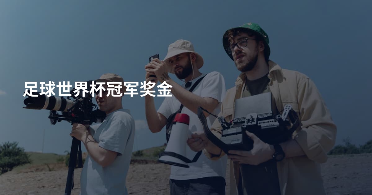 足球世界杯冠军奖金
