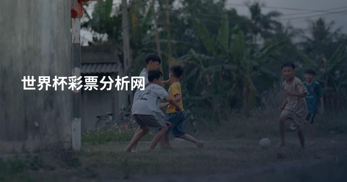 世界杯彩票分析网