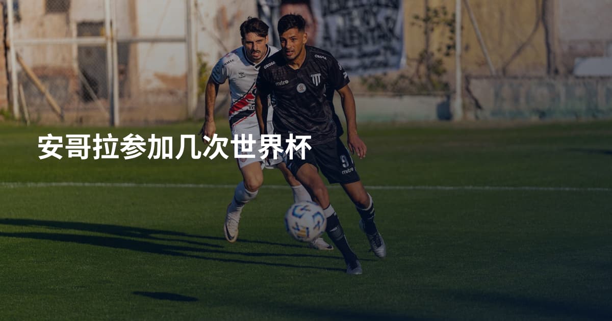 安哥拉参加几次世界杯