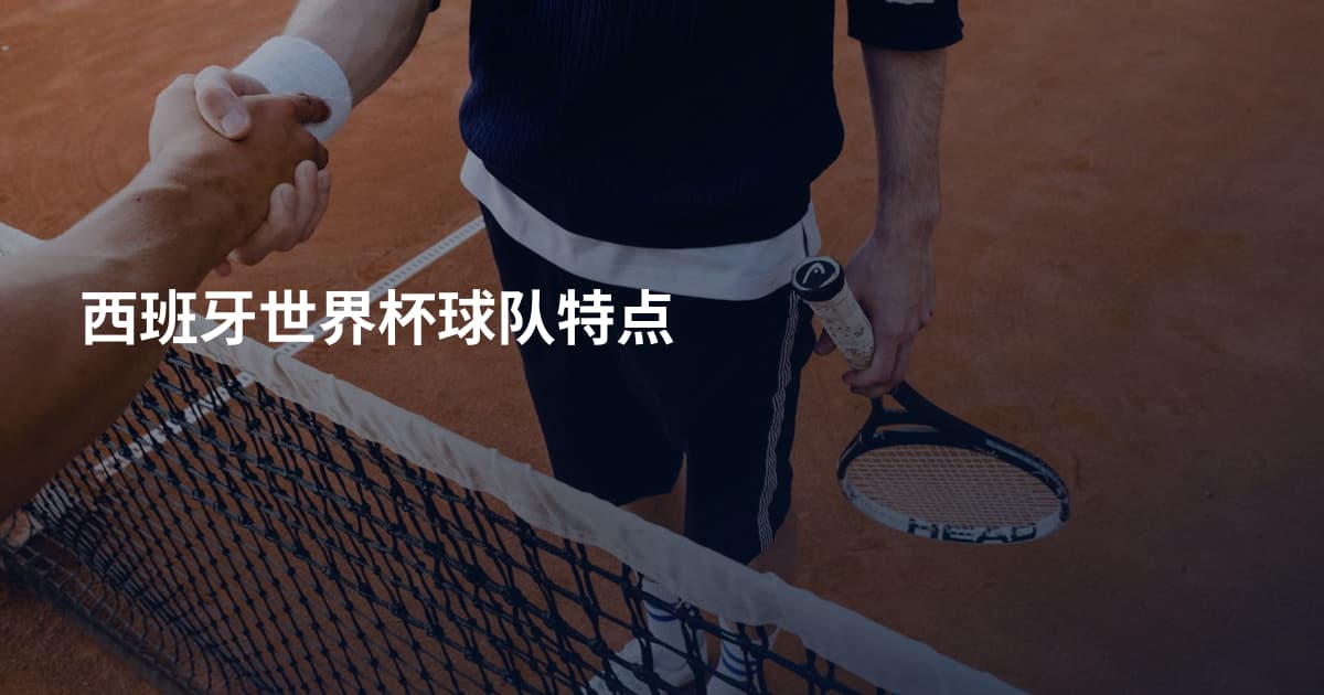 西班牙世界杯球队特点