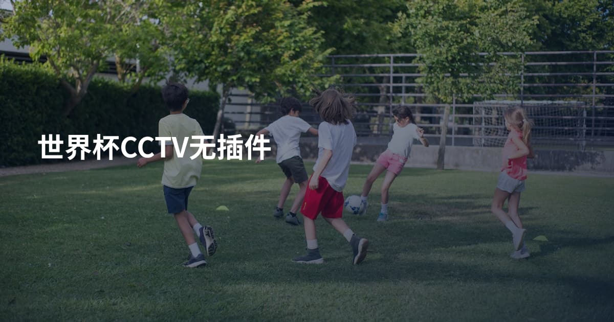 世界杯CCTV无插件