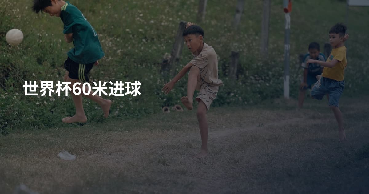 世界杯60米进球