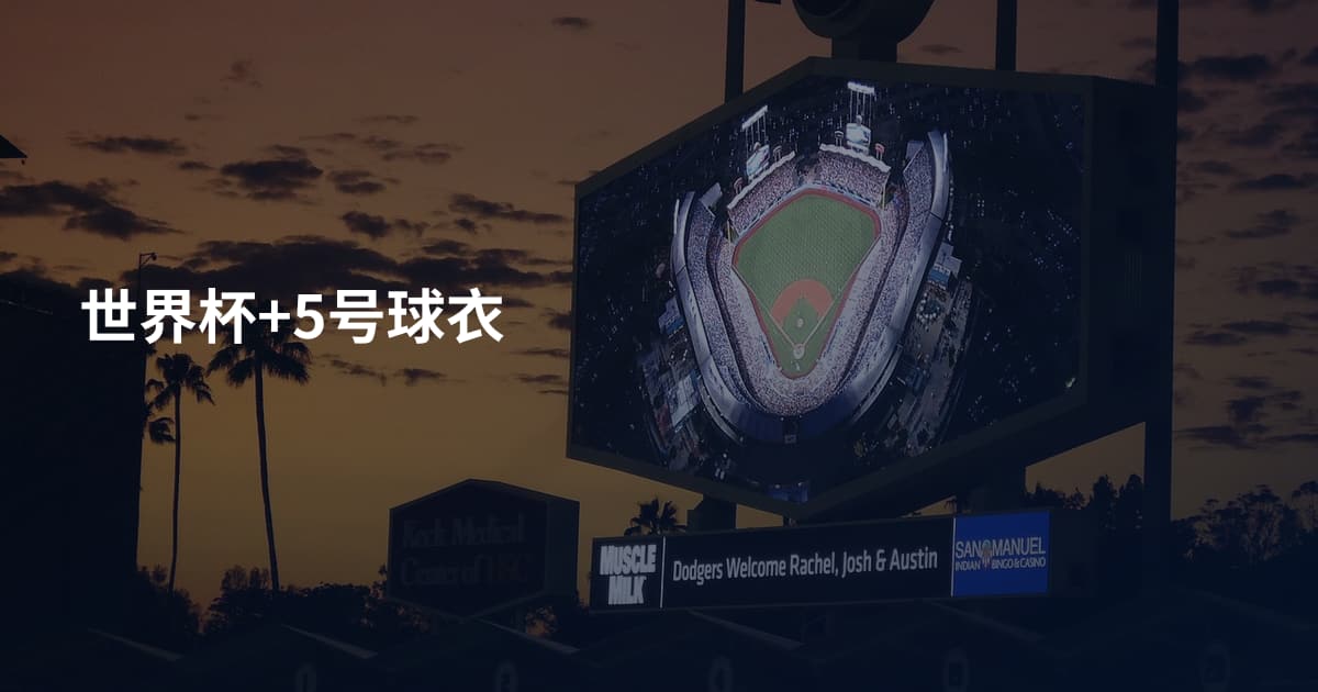 世界杯+5号球衣