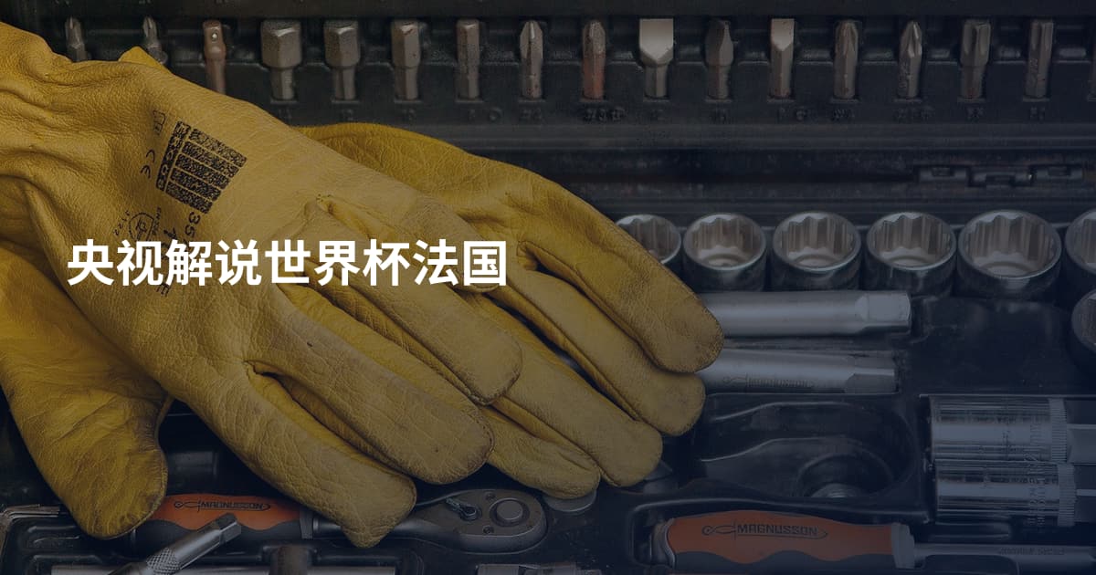 央视解说世界杯法国