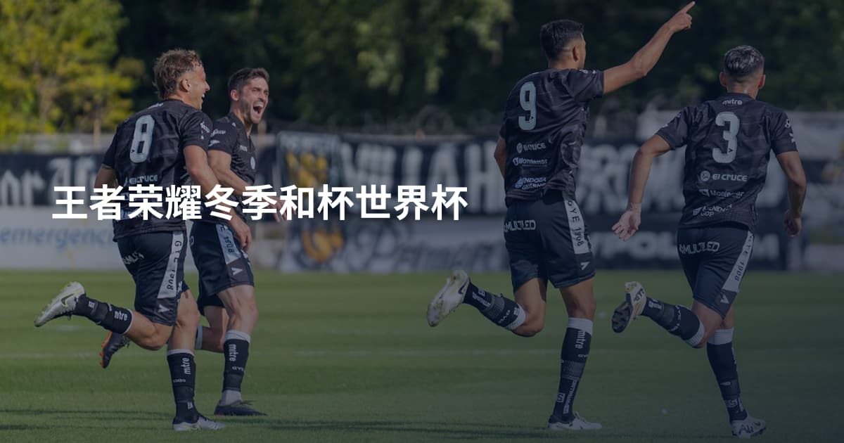 王者荣耀冬季和杯世界杯