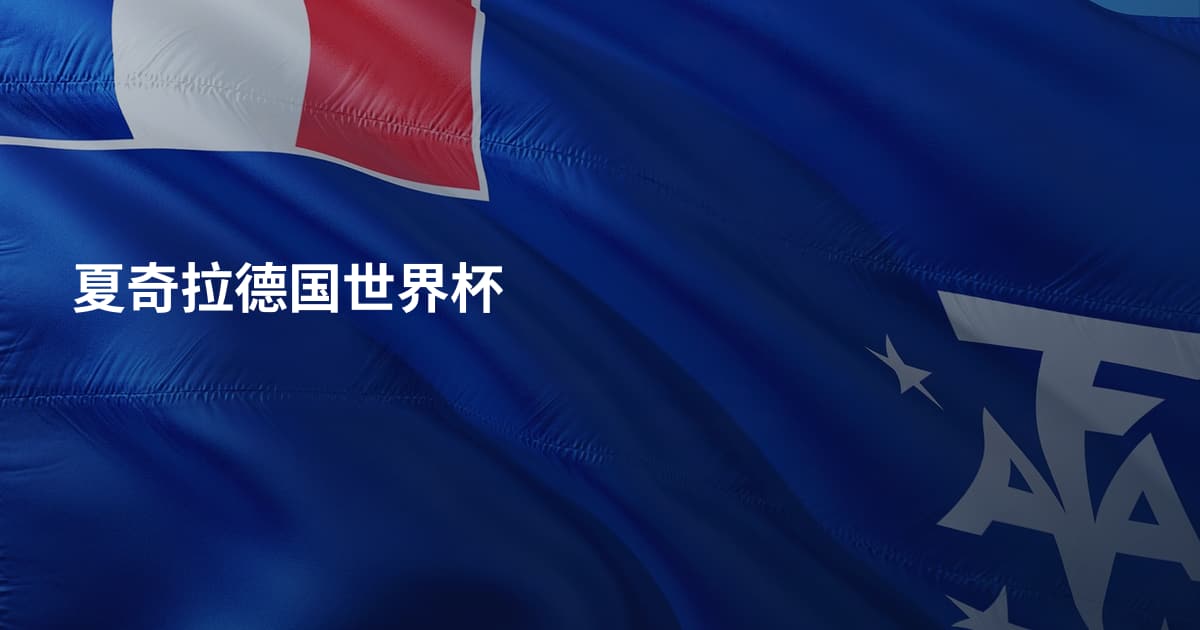 夏奇拉德国世界杯