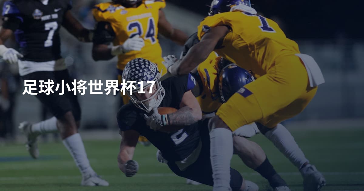 足球小将世界杯17