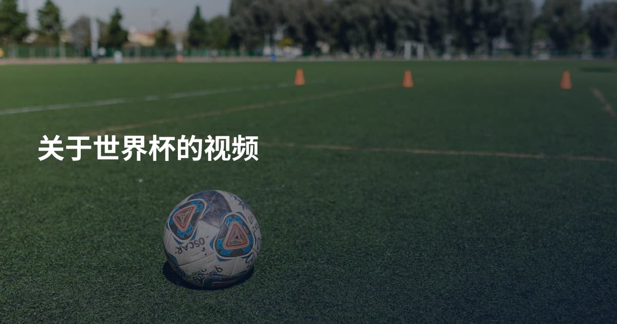 关于世界杯的视频