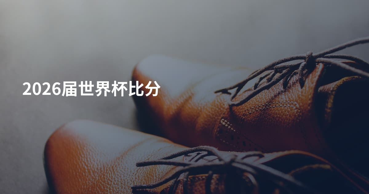 2026届世界杯比分