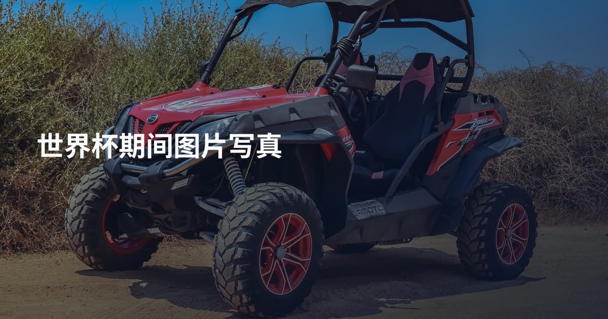 世界杯期间图片写真