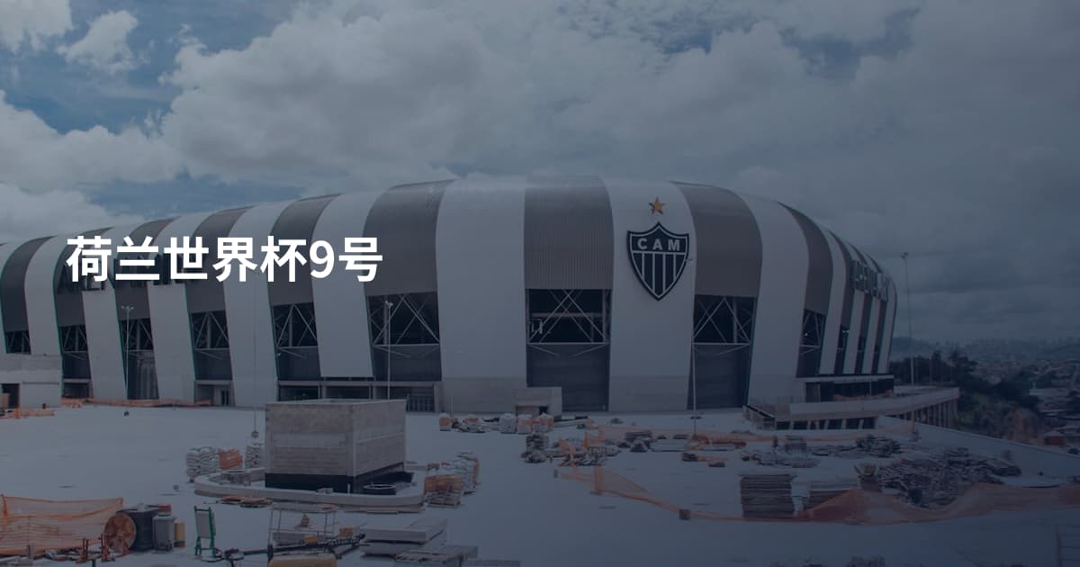荷兰世界杯9号