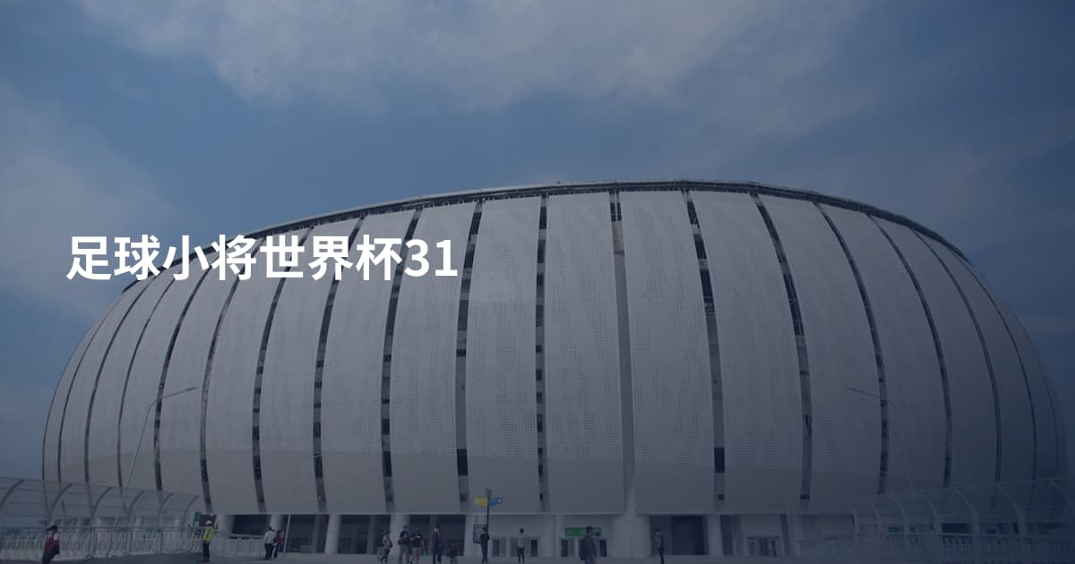 足球小将世界杯31