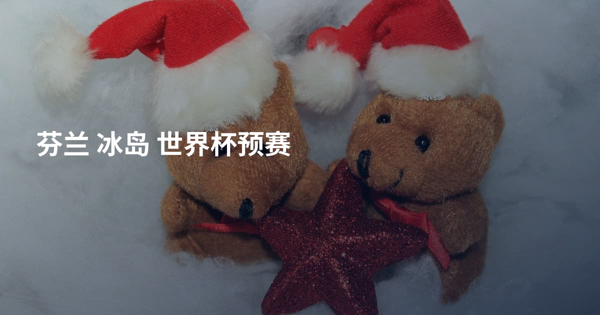 芬兰 冰岛 世界杯预赛