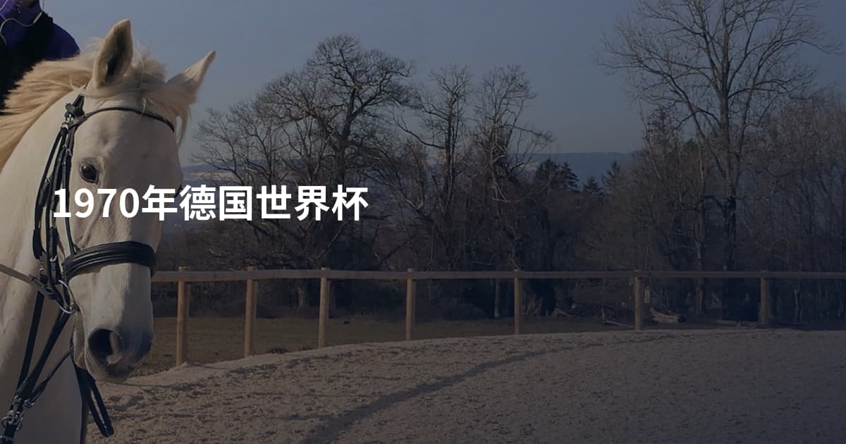 1970年德国世界杯