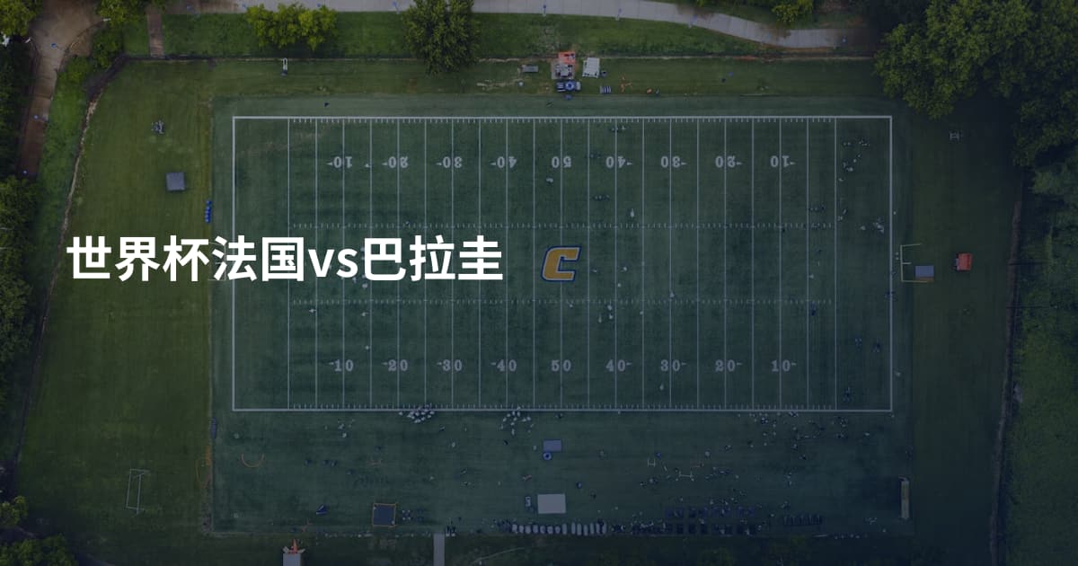 世界杯法国vs巴拉圭