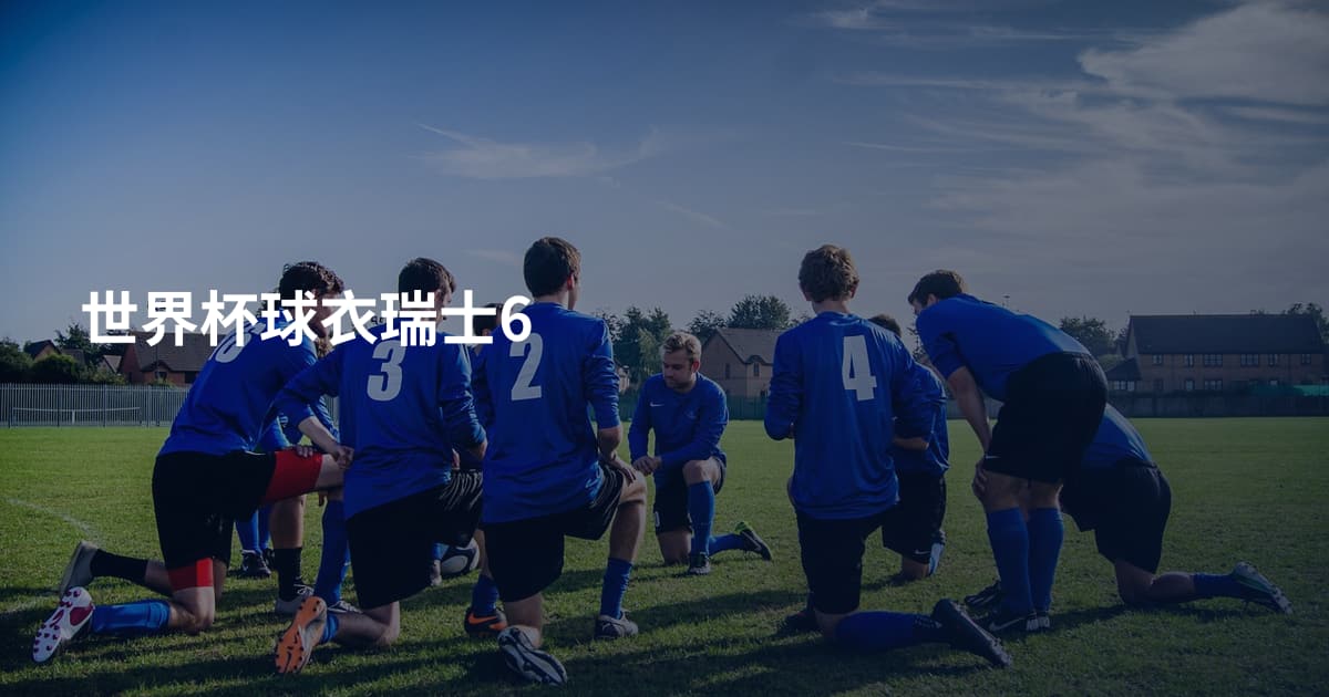世界杯球衣瑞士6