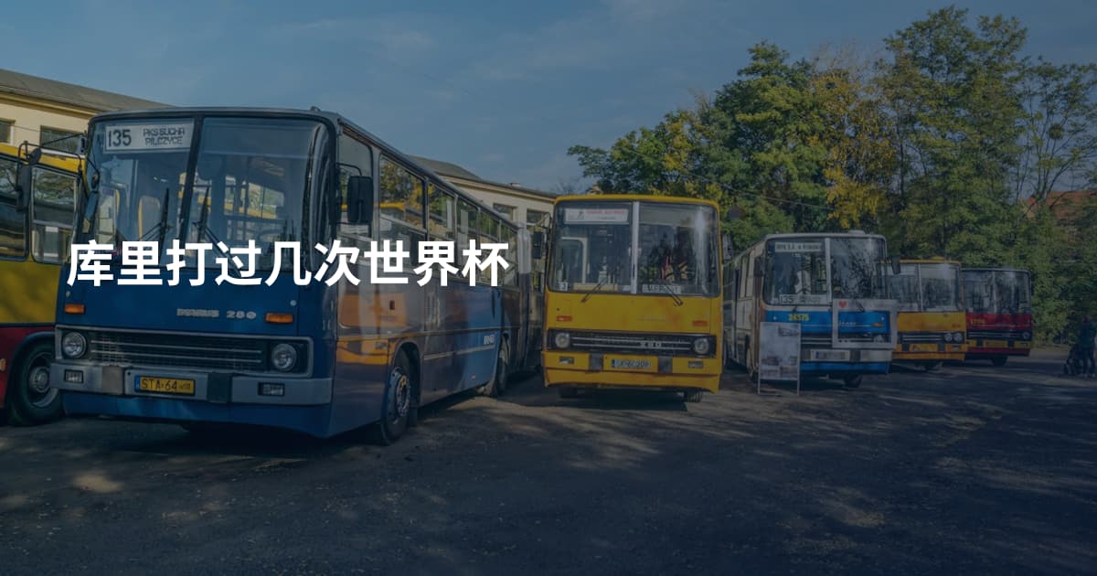 库里打过几次世界杯