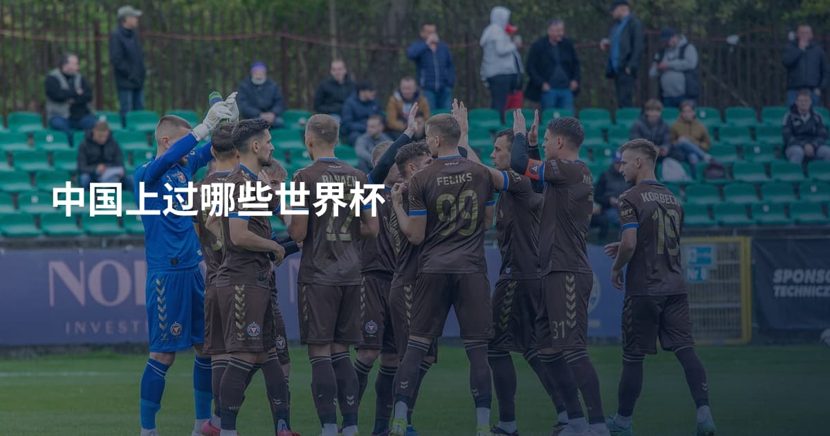 中国上过哪些世界杯