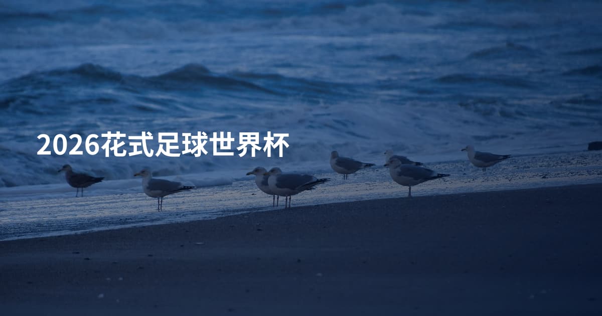 2026花式足球世界杯
