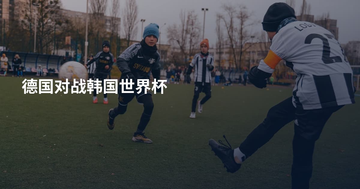 德国对战韩国世界杯