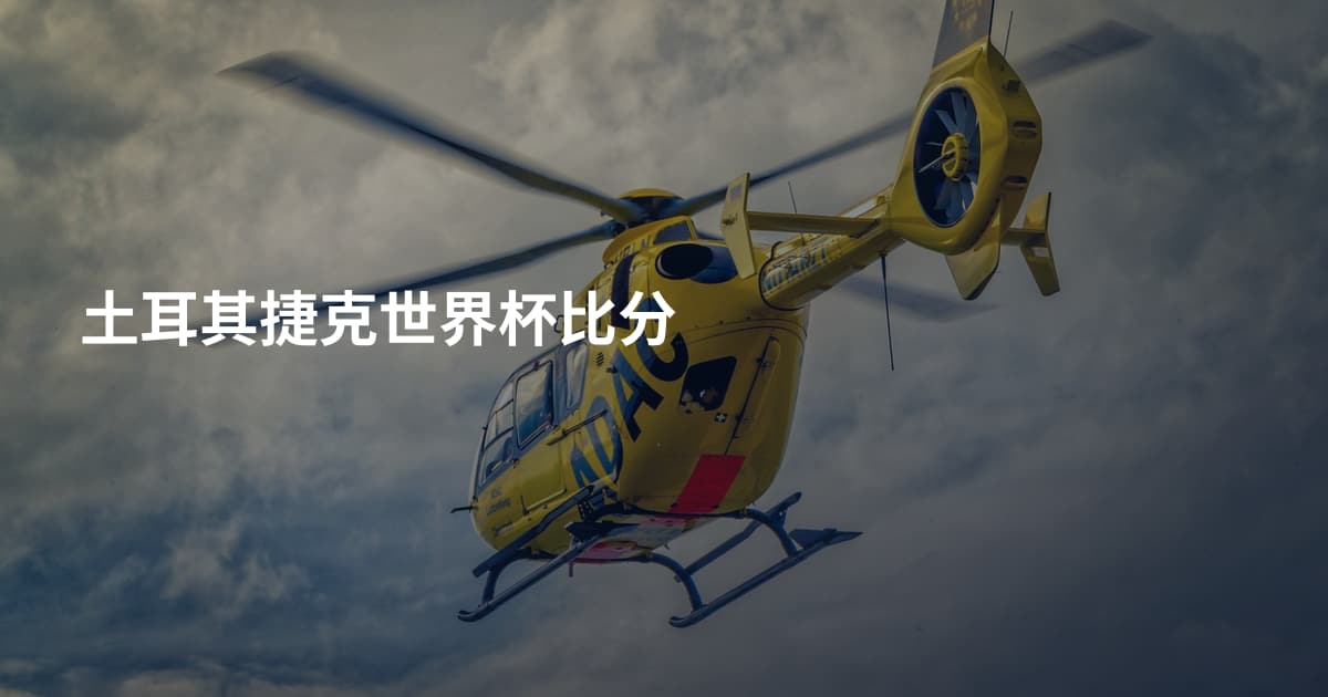 土耳其捷克世界杯比分