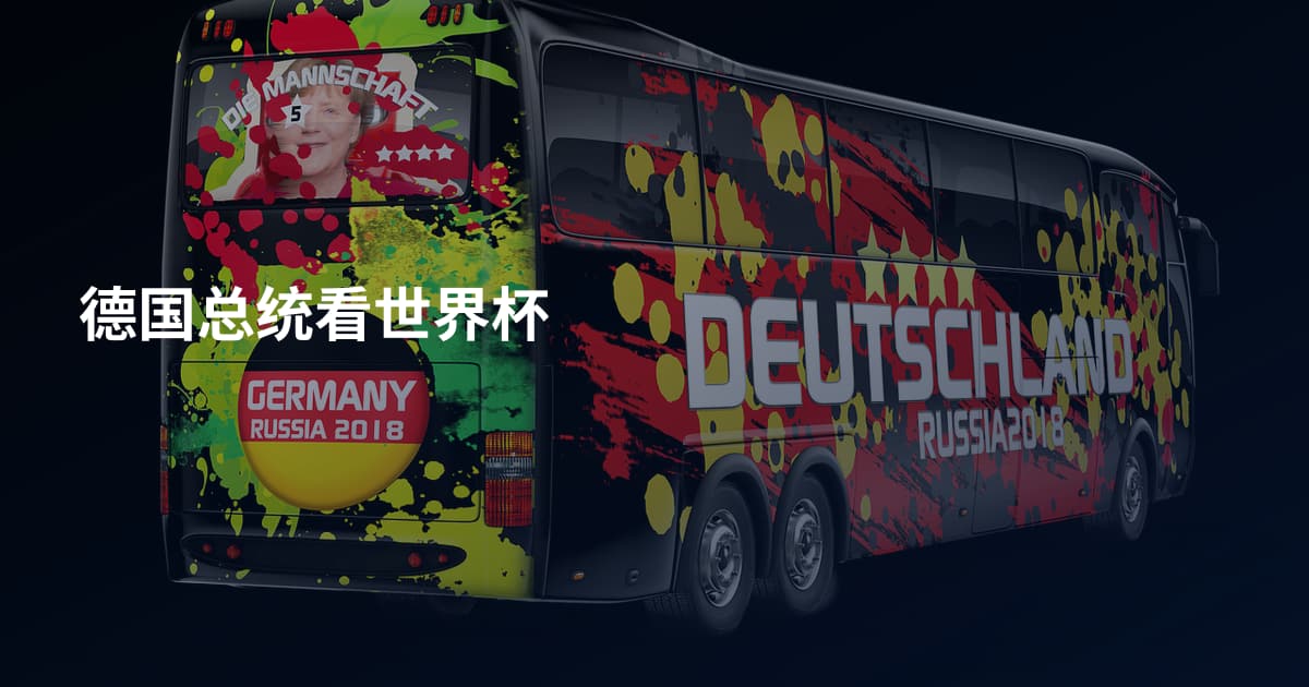 德国总统看世界杯