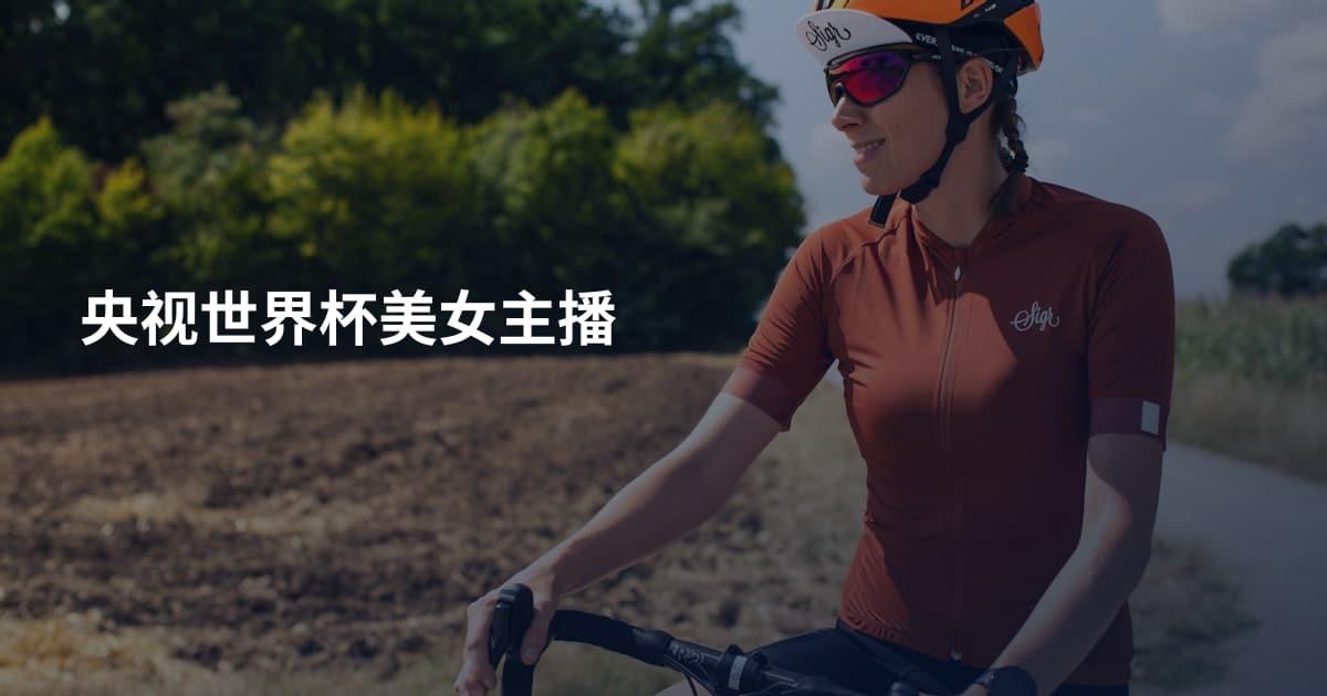 央视世界杯美女主播
