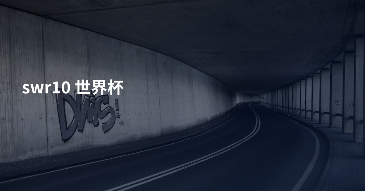 swr10 世界杯