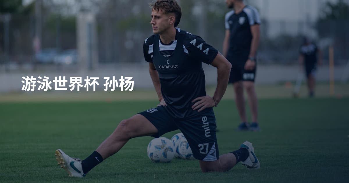 游泳世界杯 孙杨