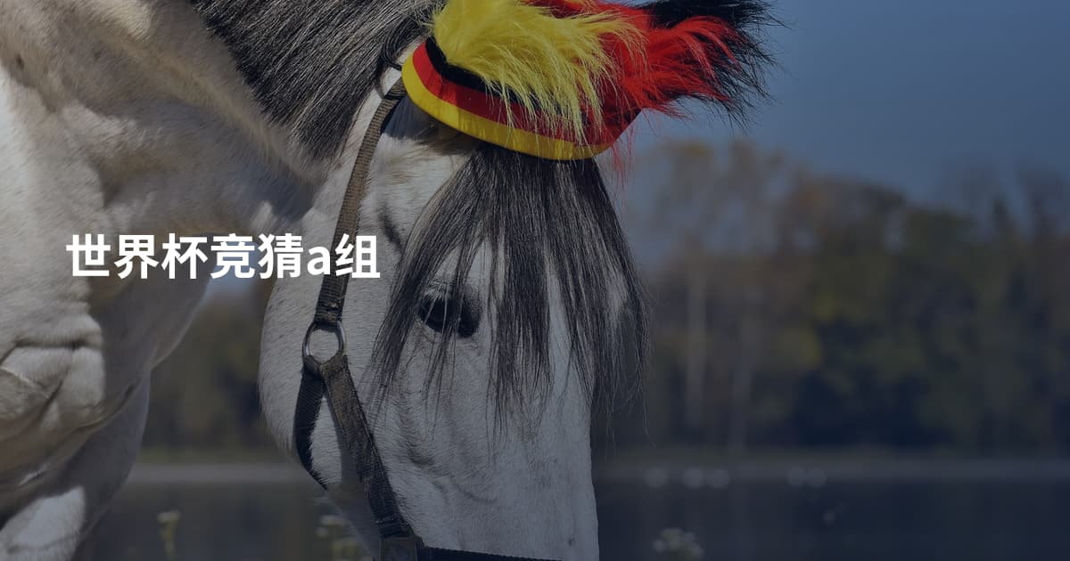 世界杯竞猜a组