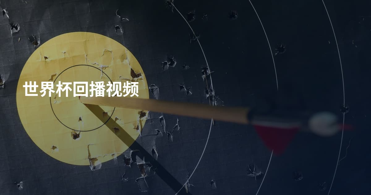 世界杯回播视频