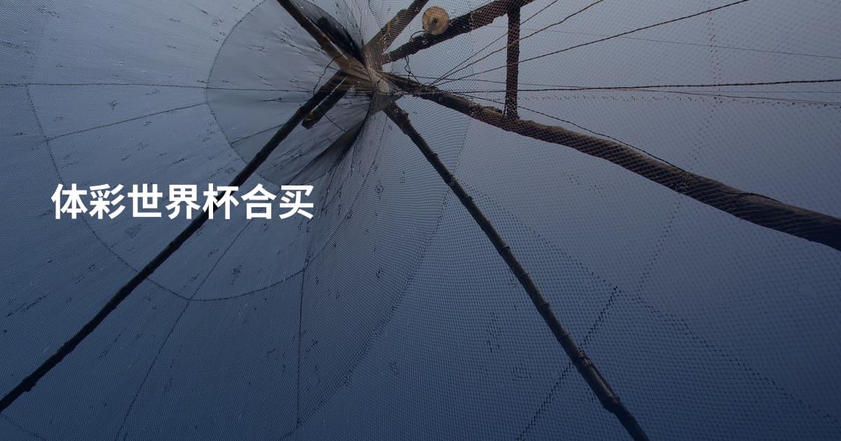 体彩世界杯合买