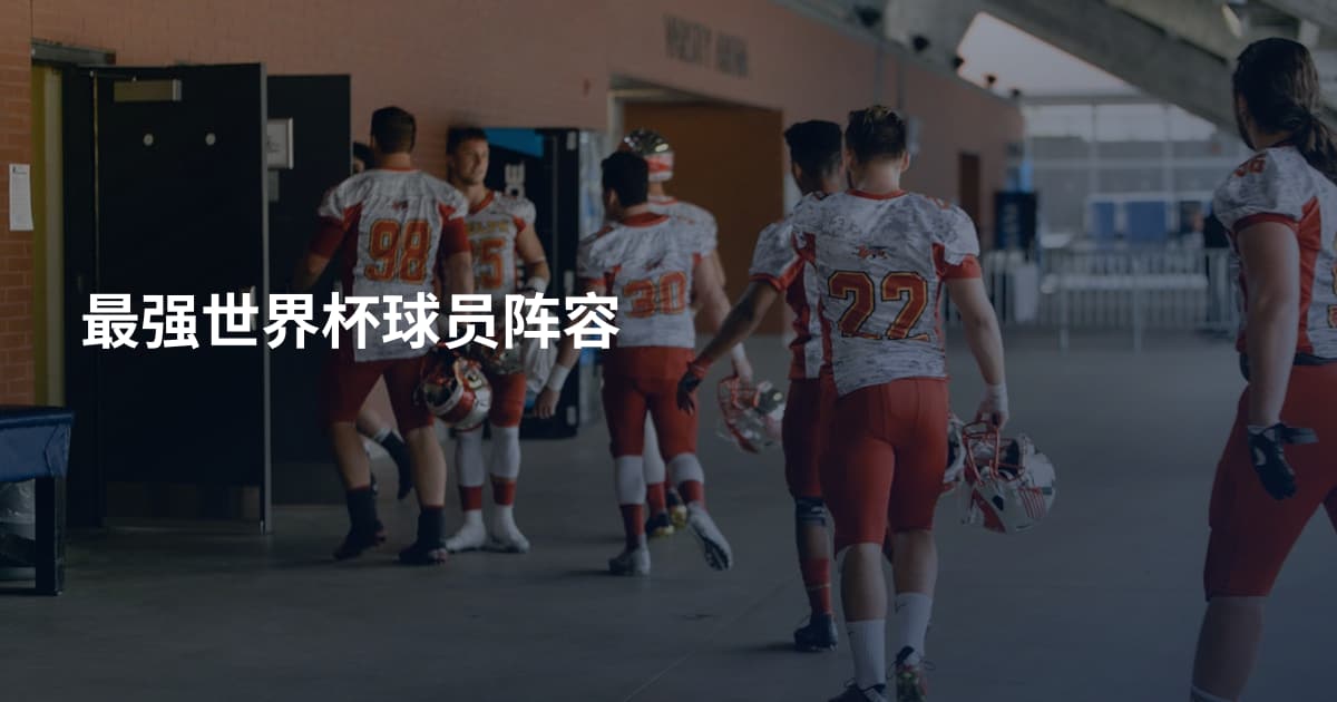 最强世界杯球员阵容