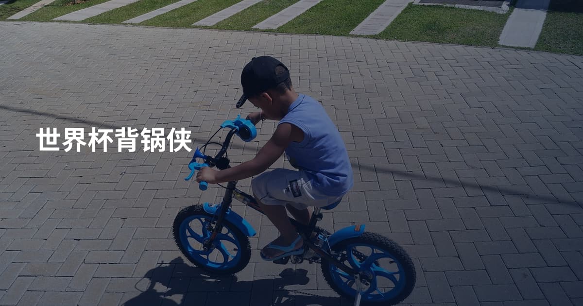 世界杯背锅侠