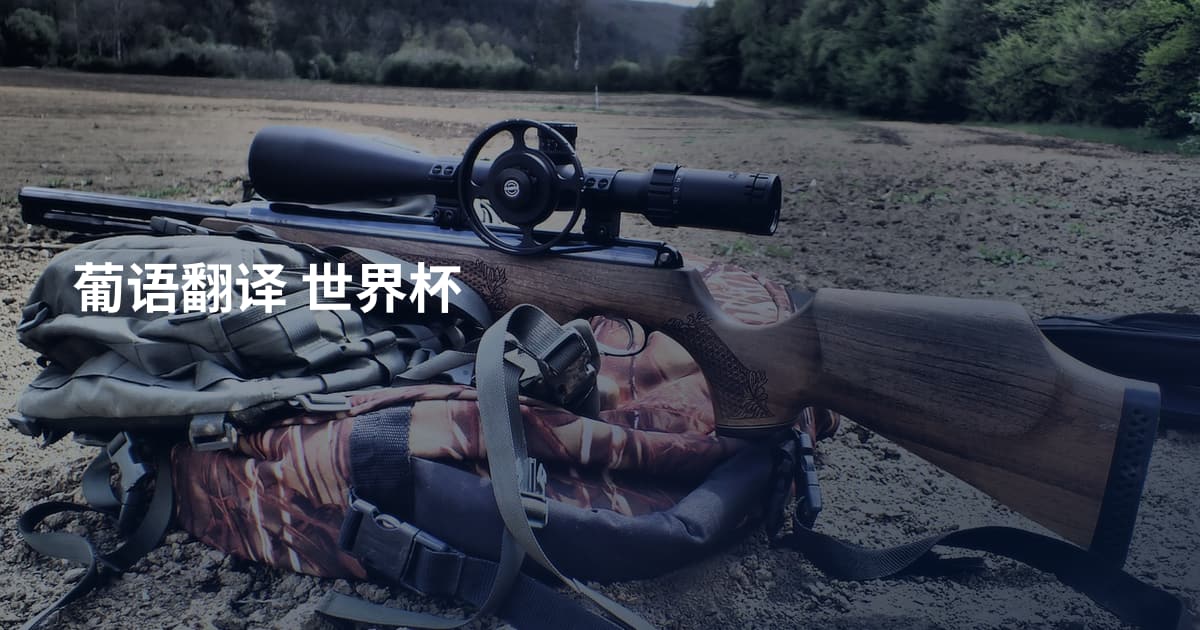 葡语翻译 世界杯