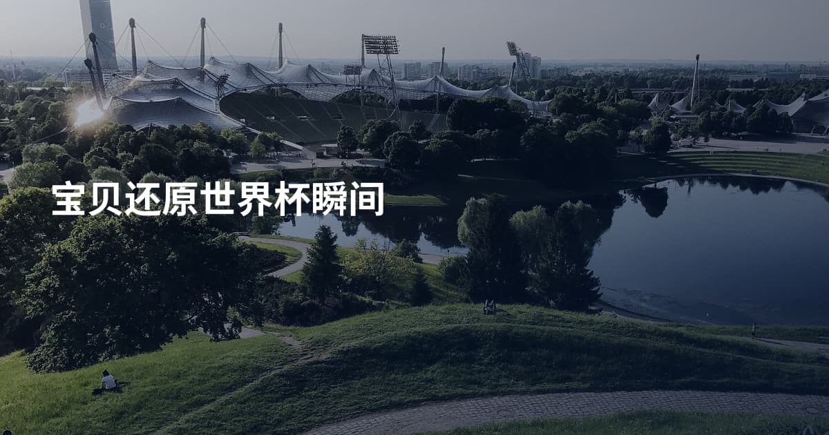 宝贝还原世界杯瞬间