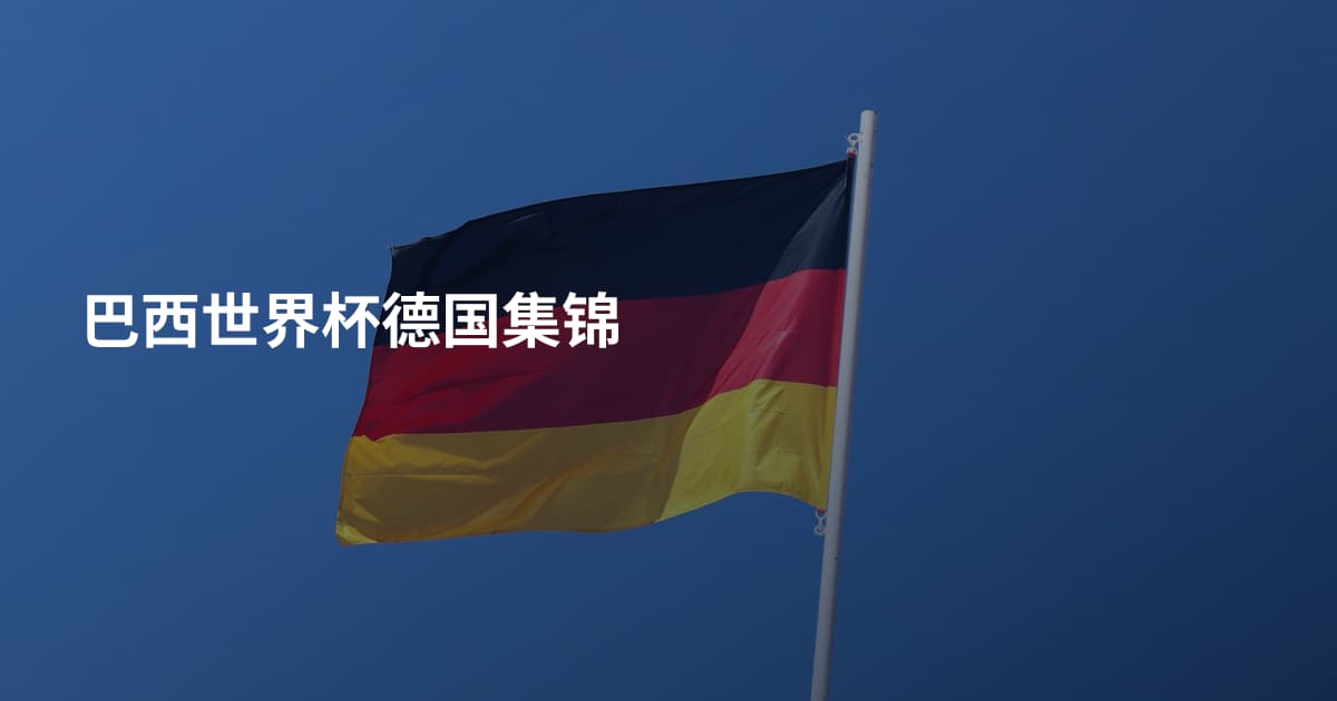 巴西世界杯德国集锦