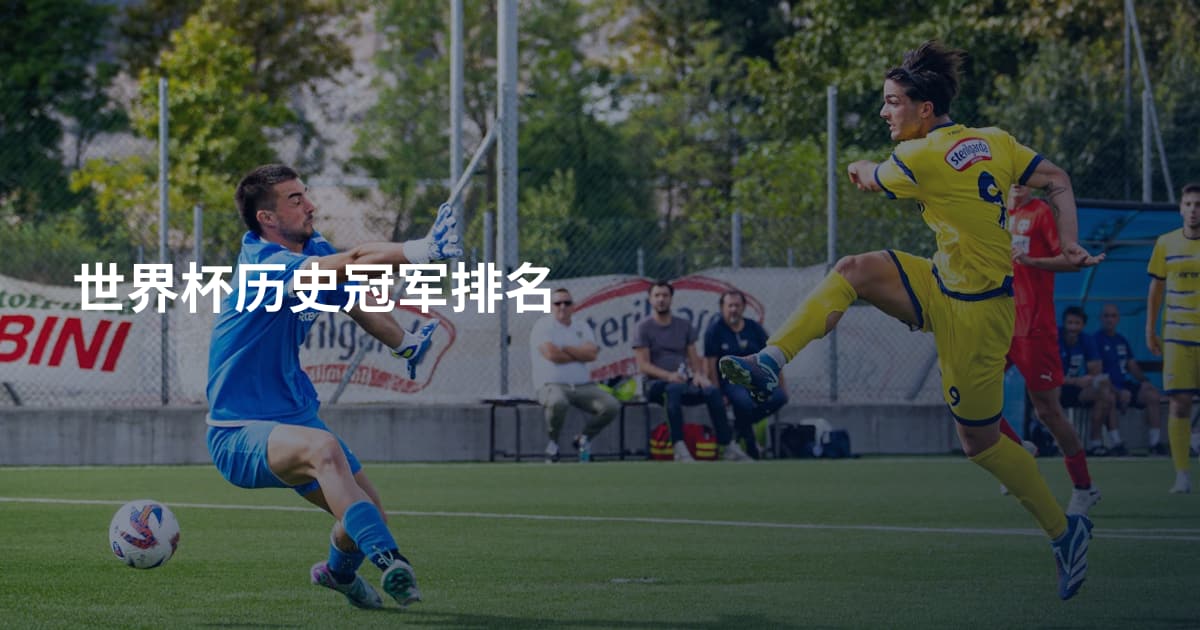 世界杯历史冠军排名