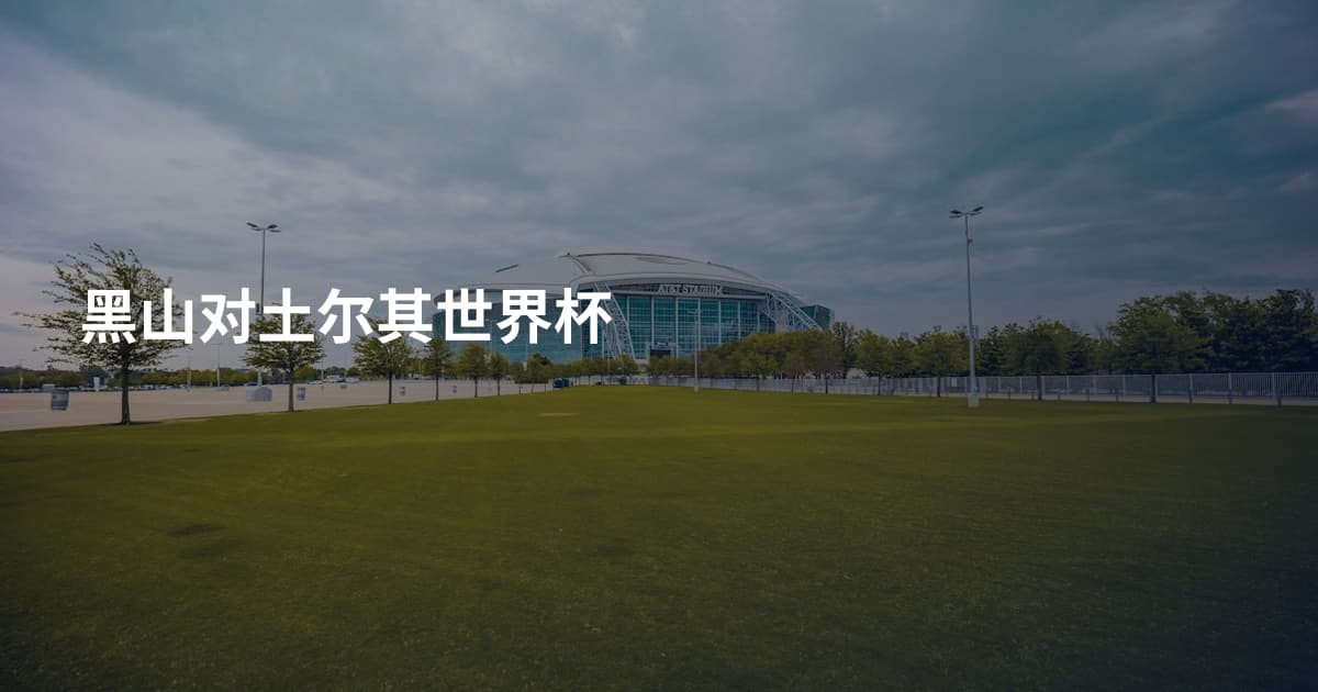 黑山对土尔其世界杯