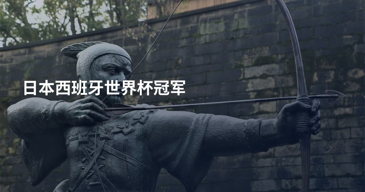 日本西班牙世界杯冠军