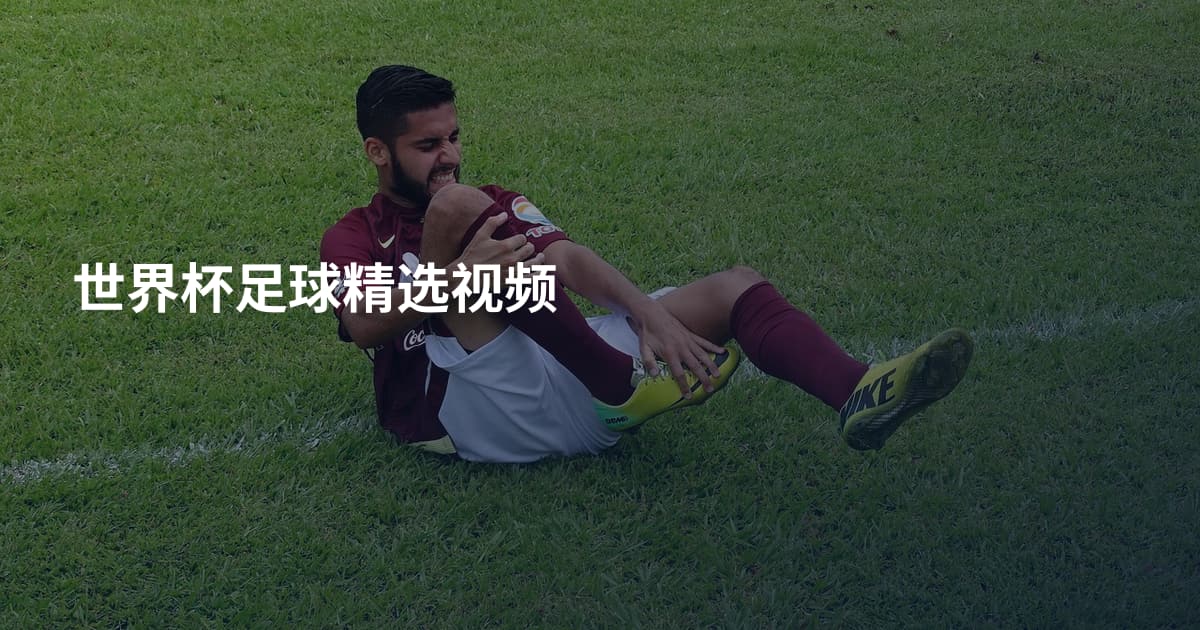 世界杯足球精选视频