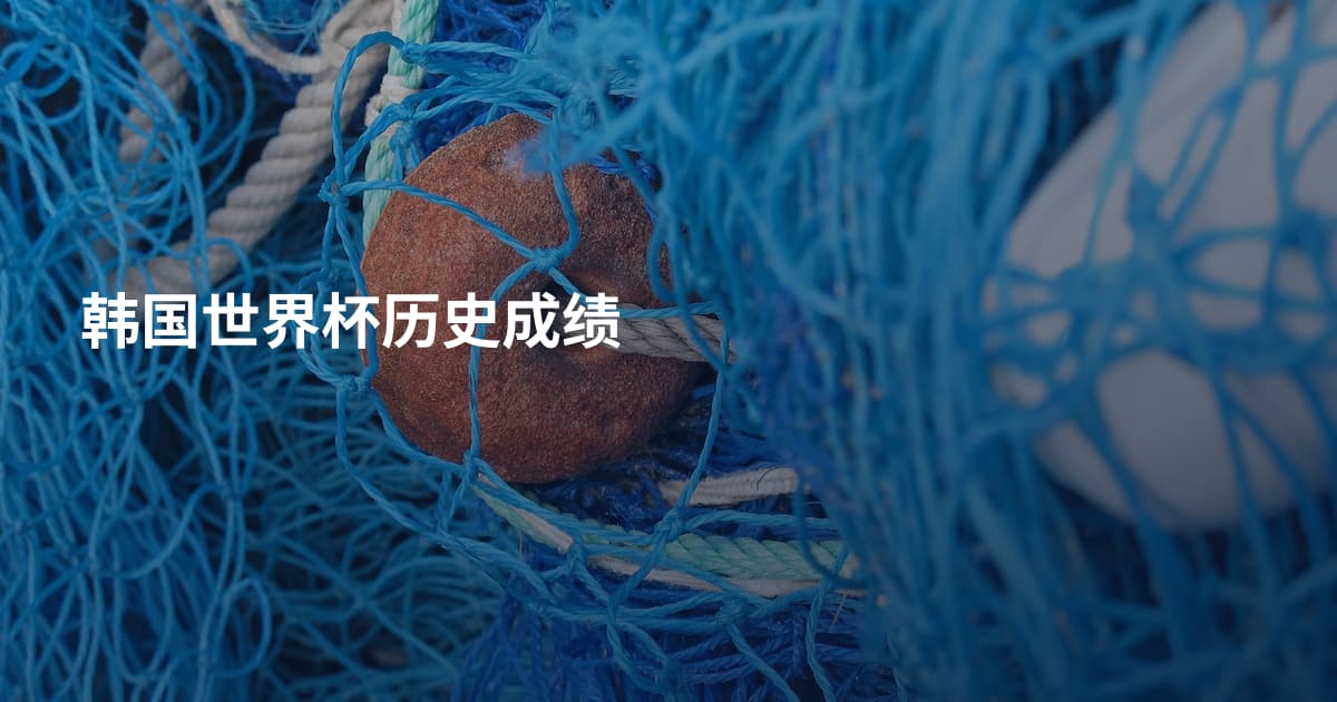 韩国世界杯历史成绩