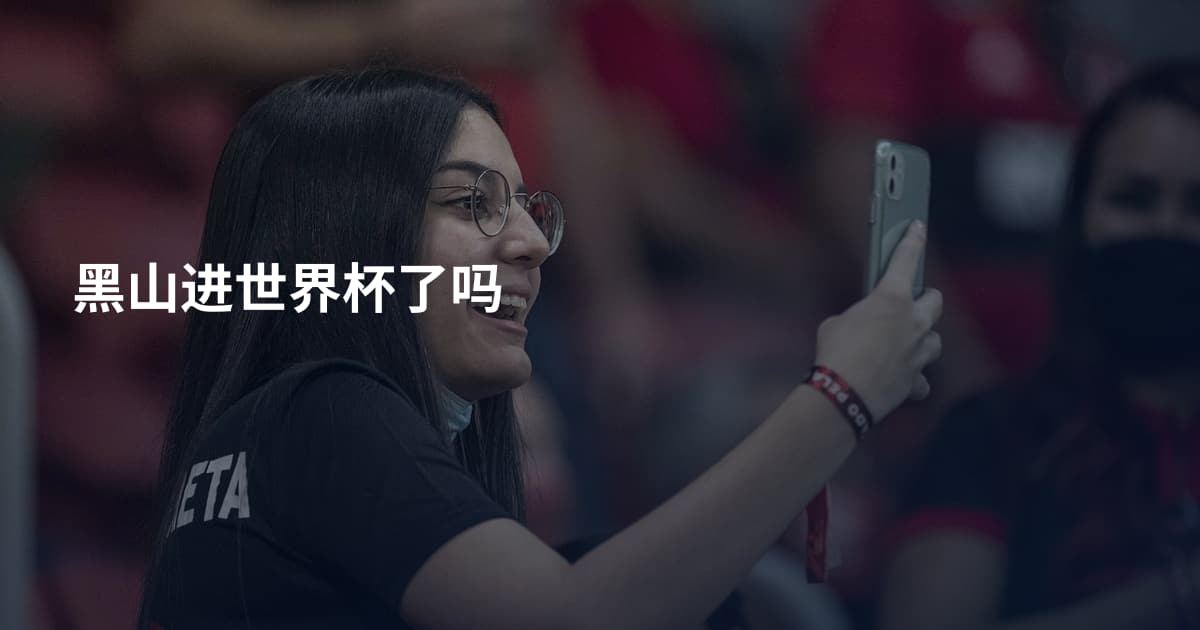 黑山进世界杯了吗