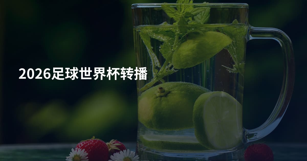 2026足球世界杯转播