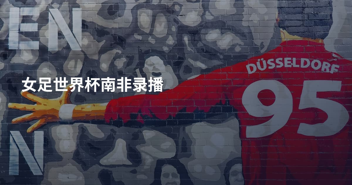 女足世界杯南非录播