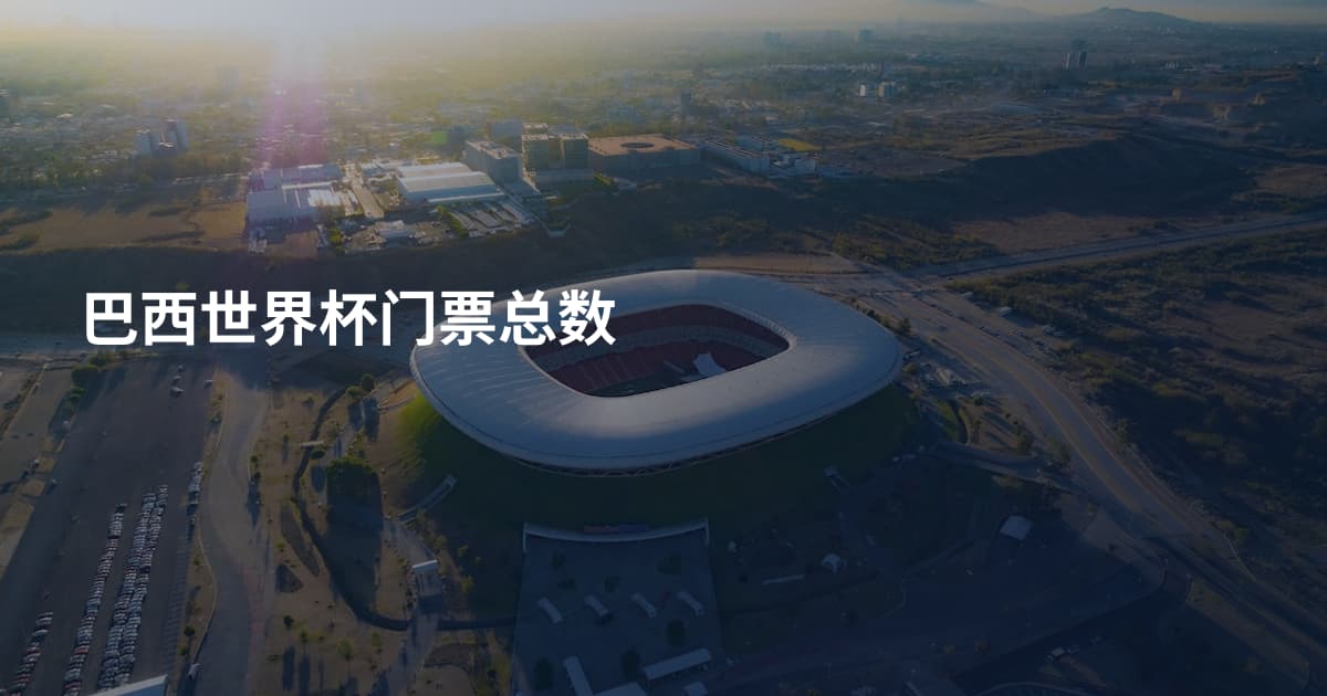 巴西世界杯门票总数