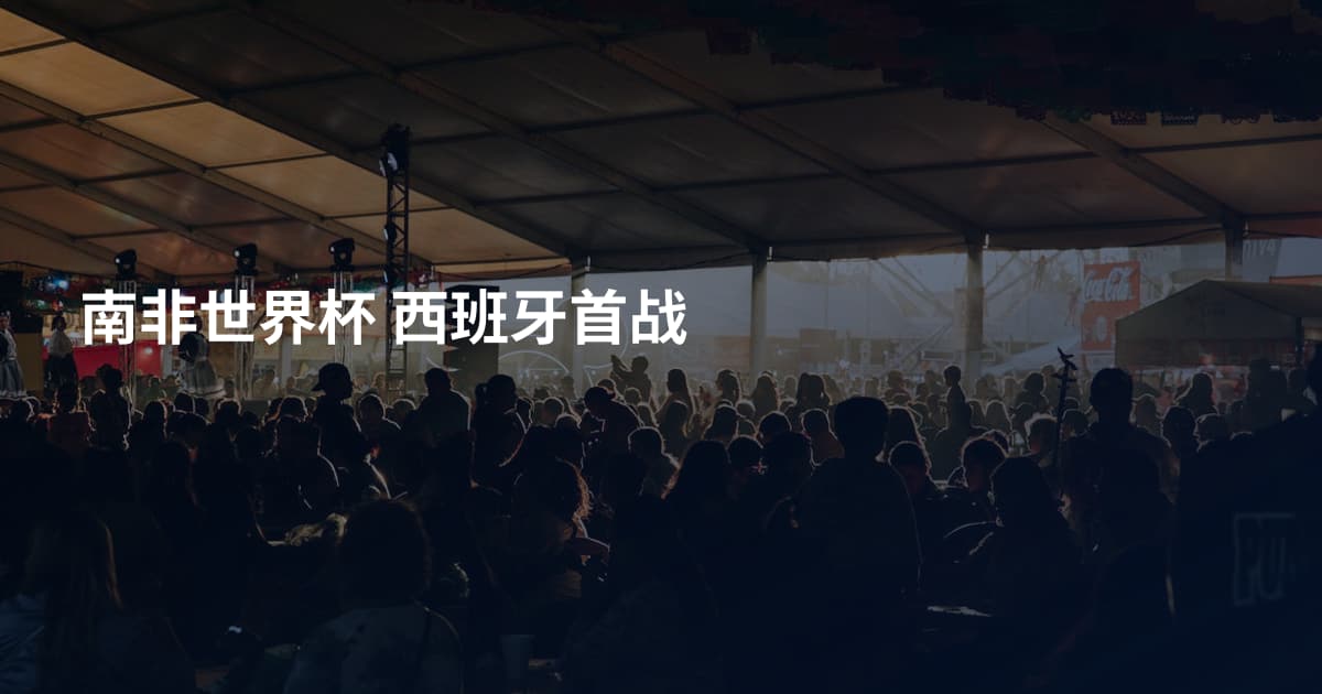 南非世界杯 西班牙首战