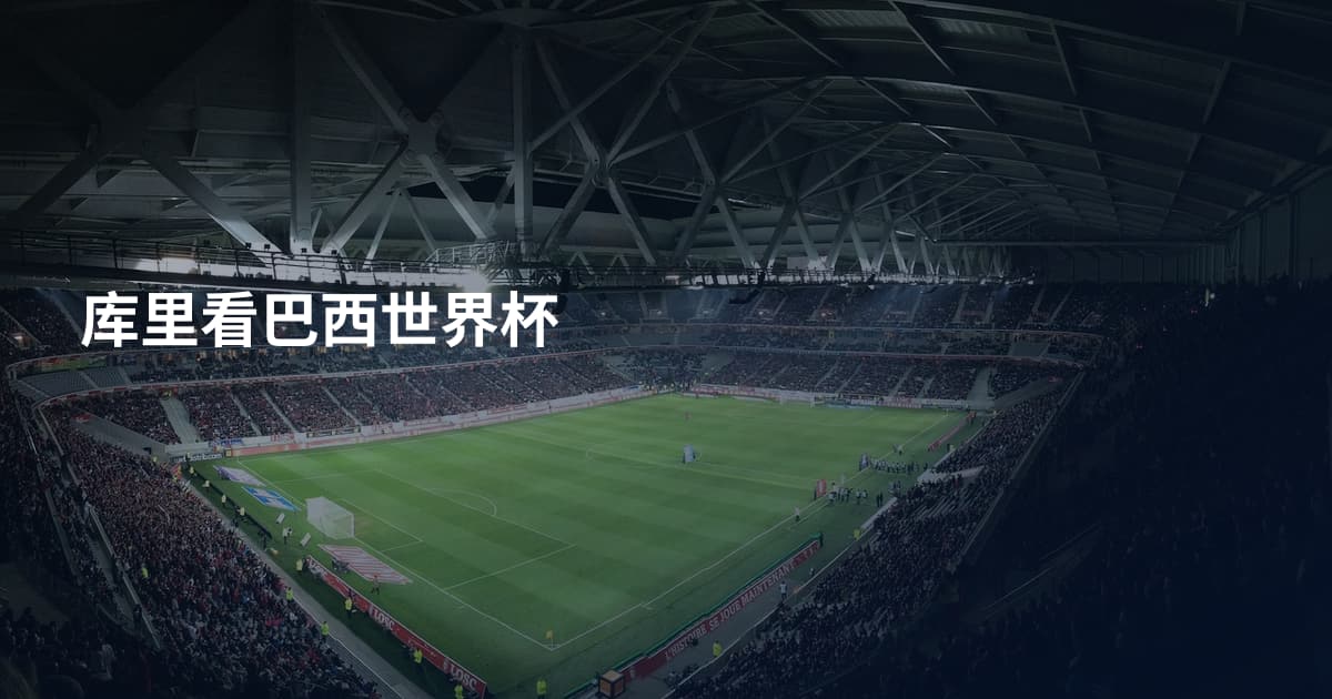 库里看巴西世界杯