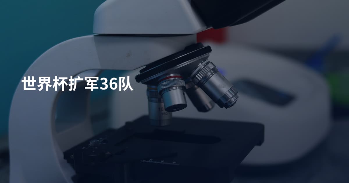 世界杯扩军36队