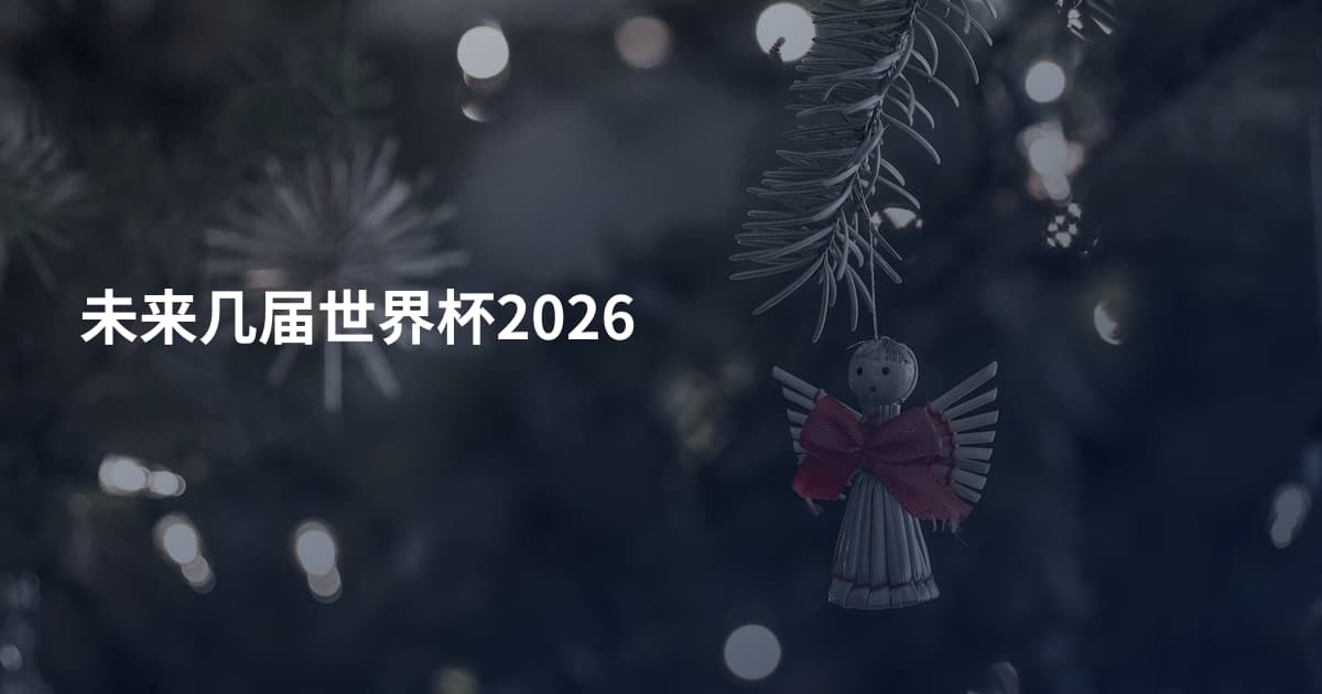 未来几届世界杯2026
